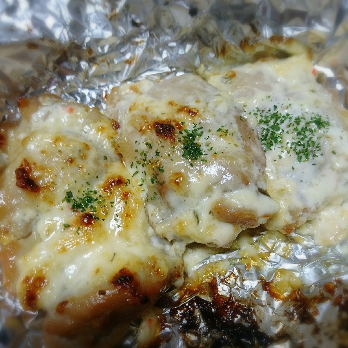鶏もも肉とマヨネーズのホイル焼き レシピ 作り方 By あやめぇ 楽天レシピ 鶏もも肉とマヨネーズのホイル焼き レシピ 作り方 By あやめぇ 楽天レシピ